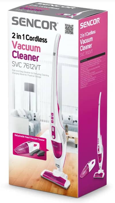 Original Sencor Stick vacuum cleaner SVC 7612VT