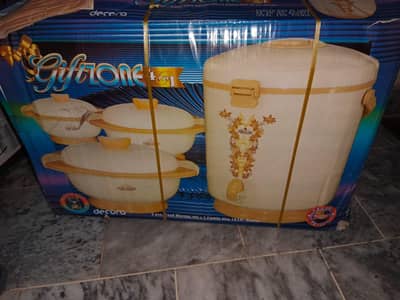 new crockry set