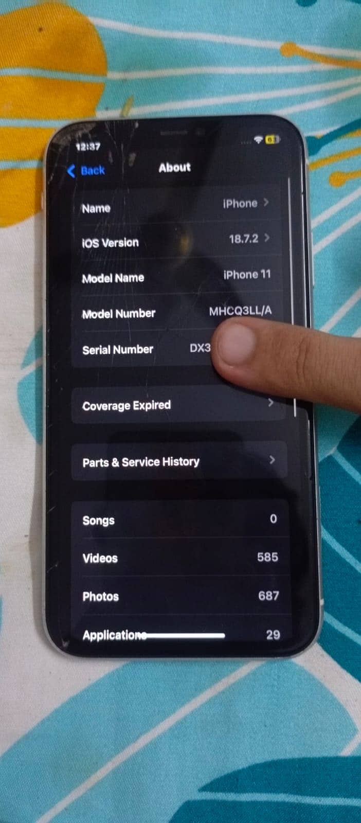 Apple iPhone 11 8
