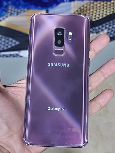 Samsung Galaxy S9 Plus - Mint Condition - Official PTA Approved |