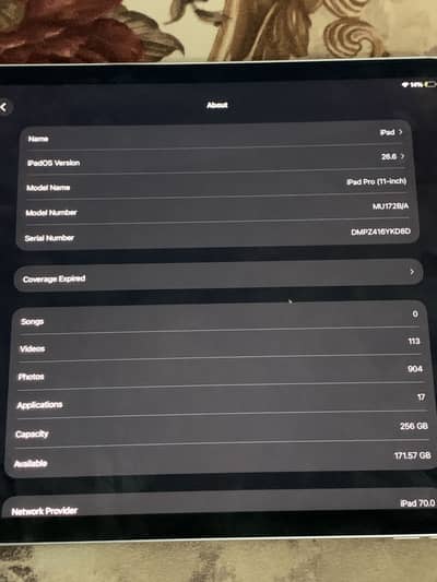 i pad pro (11 inch) 3rd generation