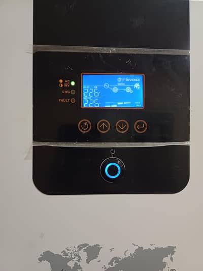 complete 6Kw Solar system with lithium Battery