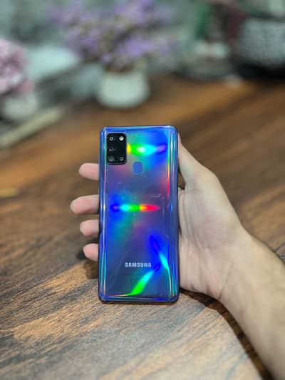 Samsung Mobile A21s