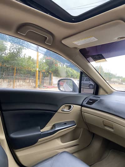 Honda Civic VTi Oriel Prosmatec 2013