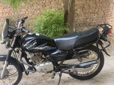 Suzuki gs 150 (2008/10)