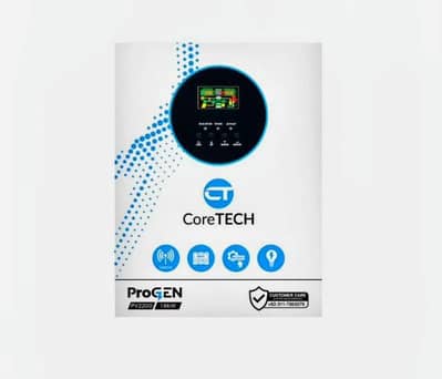 CORE Tech ProGen PV2200 12Volts  1.6Watts OffGrid Solar Inverter