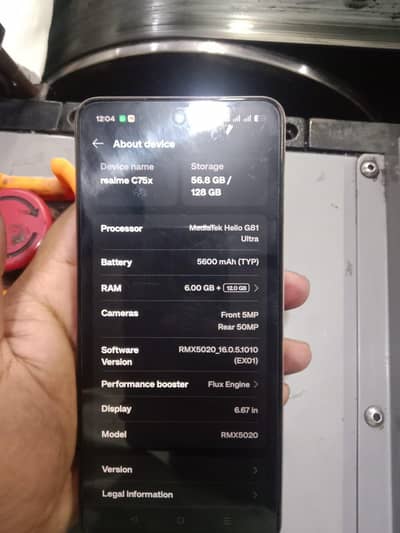 Realme C75x