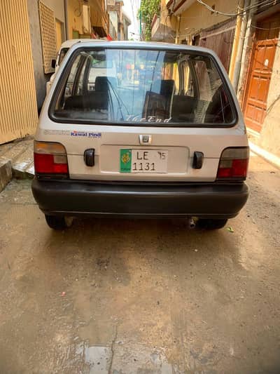 Suzuki Mehran VX 2010