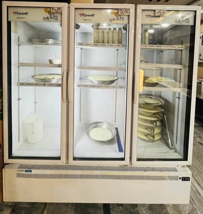 Caravell Commerical Visi Chiller