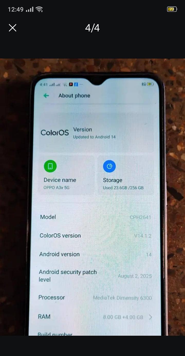 OPPO A3x 2