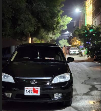 Honda Civic EXi 2005
