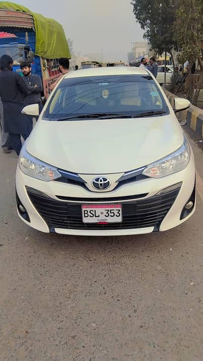 Toyota Yaris 2020 Ativ automatic gear shift