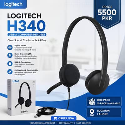Logitech headphones