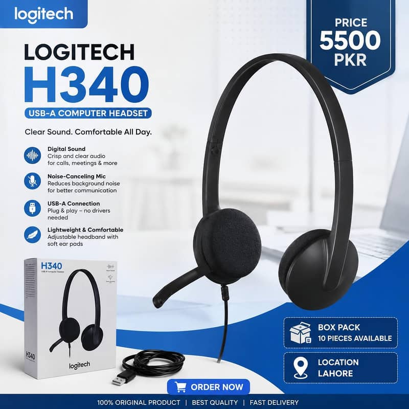 Logitech headphones 0