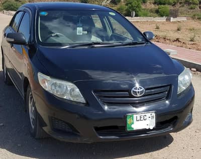 Toyota Corolla XLI 2009 (total genuine paint)