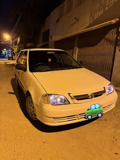 Suzuki Cultus VXR 2015