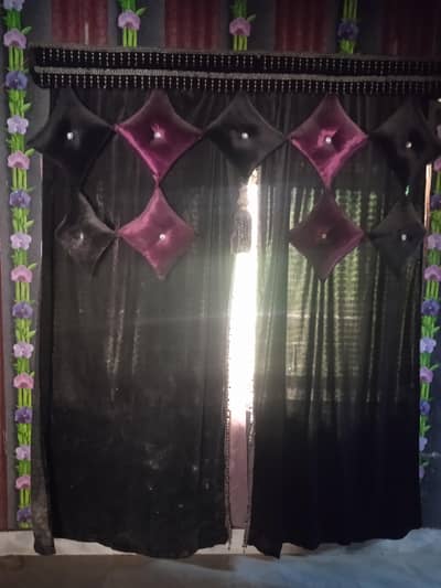 6×6ft window curtains
