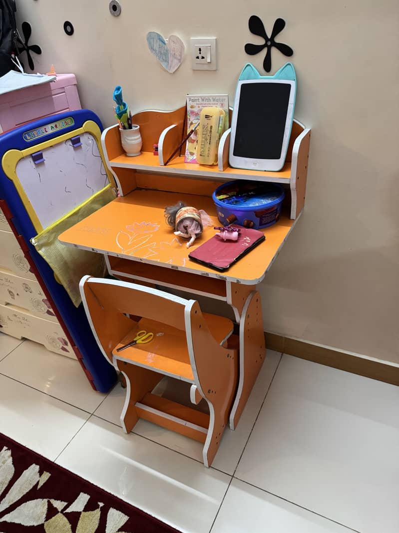 STUDY TABLE WITH CHAIR 1