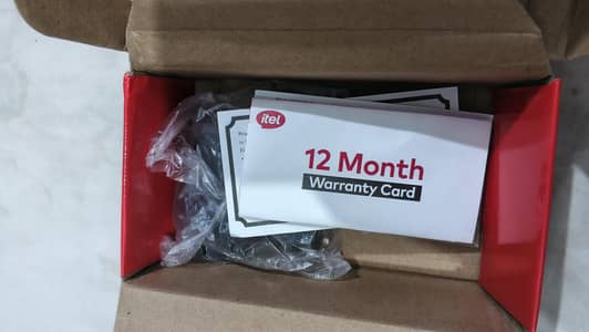 Itel it2181 only box open