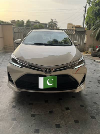 Toyota Altis Grande 2022