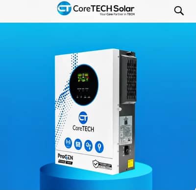 CORE Tech ProGen PV2200 12Volts 1.6Watts Solar Inverter