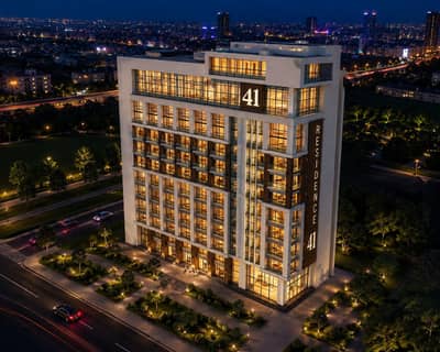 3 Bedroom Apartments For Sale On Easy Installments | Residence 41 At Raiwind Road Lahore