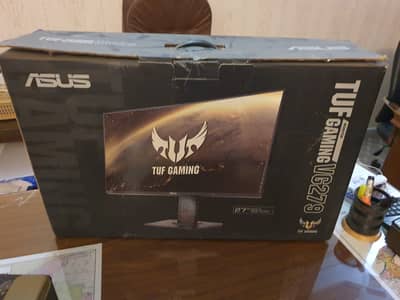  Gaming PC + ASUS 165Hz Monitor — Excellent Condition
