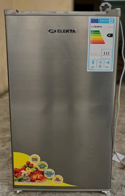 ELEKTA single door Refrigerator for sale from Qatar