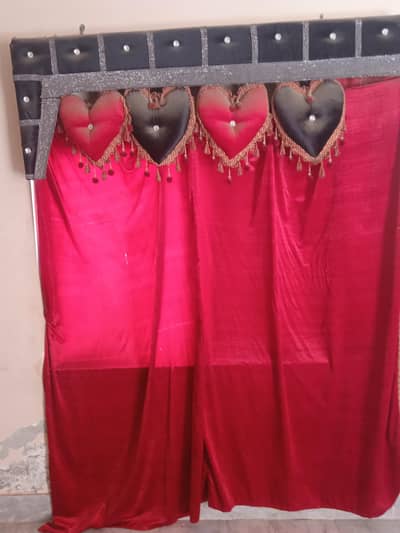 6×6ft window curtains