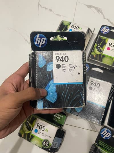 HP Original Ink Cartridge – New Sealed Pack | Expired | Box Damaged