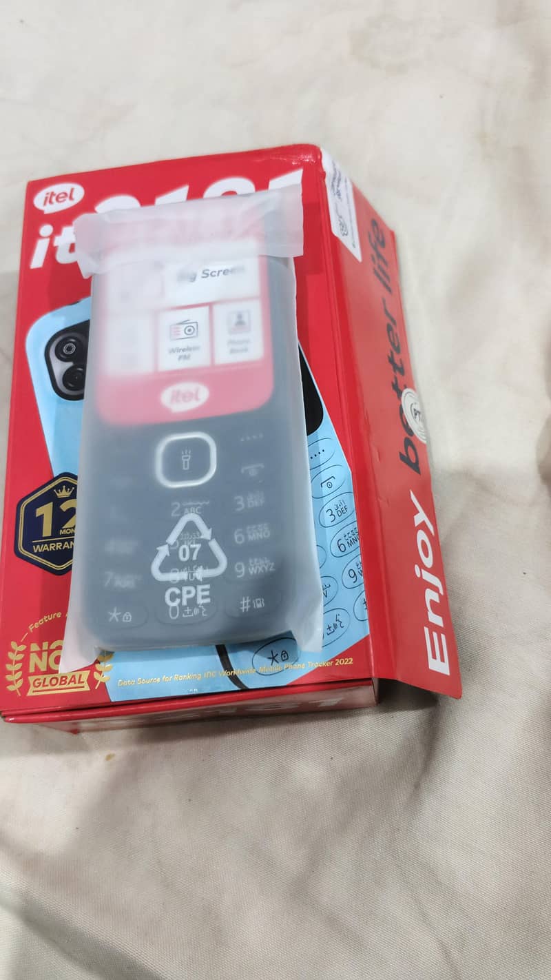 Itel it2181 only box open 1