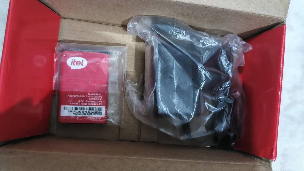 Itel it2181 only box open 3
