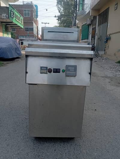 Deep air fryer