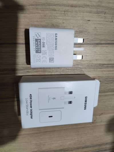 Samsung official 45W Adapter original 3 pin