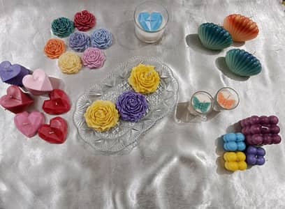 Candles for home decore and reselling