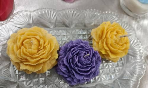 Candles for home decore and reselling