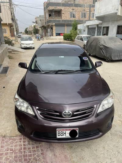 Toyota Corolla GLI 2012