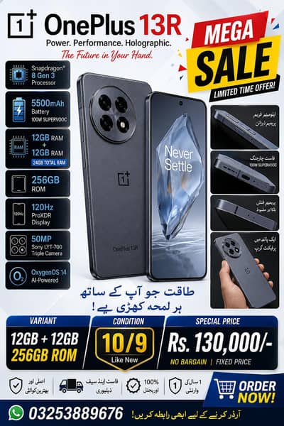 One Plus 13R