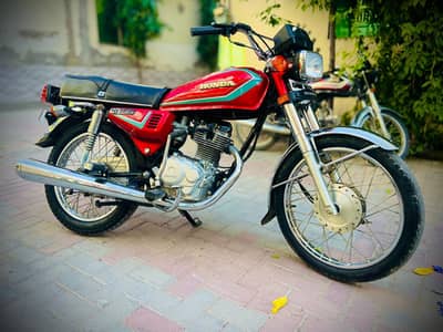 Italian style 125