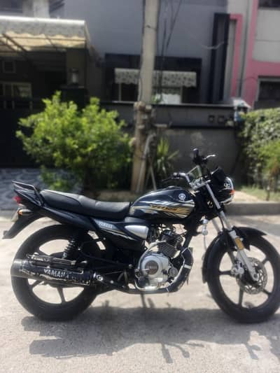 Yamaha ybz dx
