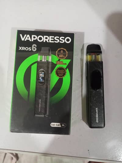 vaporesso xros 6