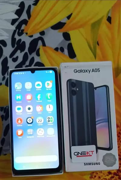 Samsung Mobile A05 128 complete  box