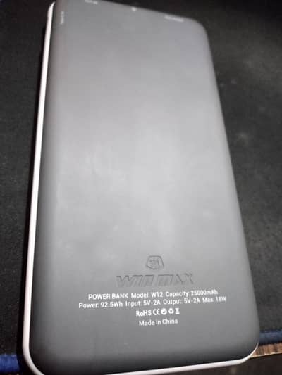 25000 mah