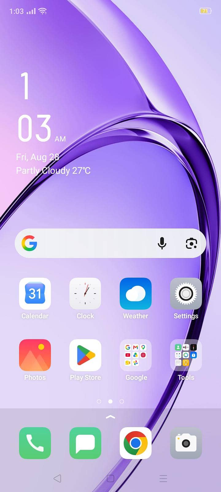 OPPO A3x 3