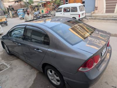 Honda CIVIC Reborn 2010 Manual Transmission