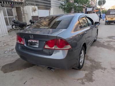 Honda CIVIC Reborn 2010 Manual Transmission
