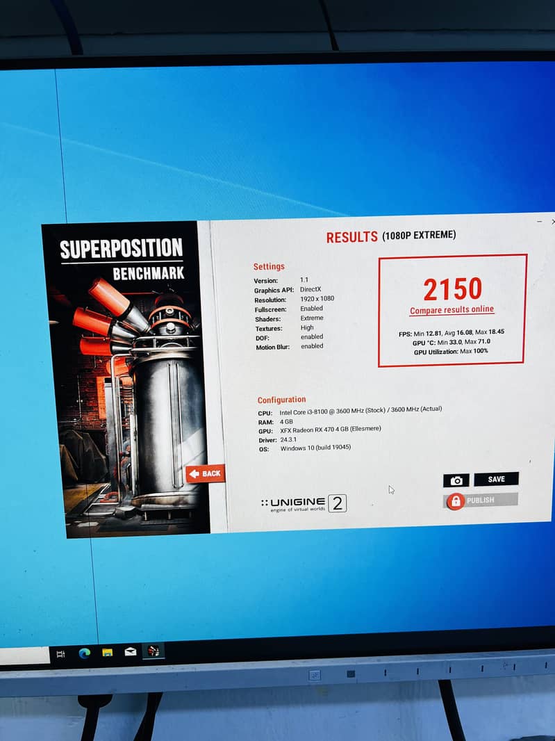 AMD Rx 470 xfx version best performance 3