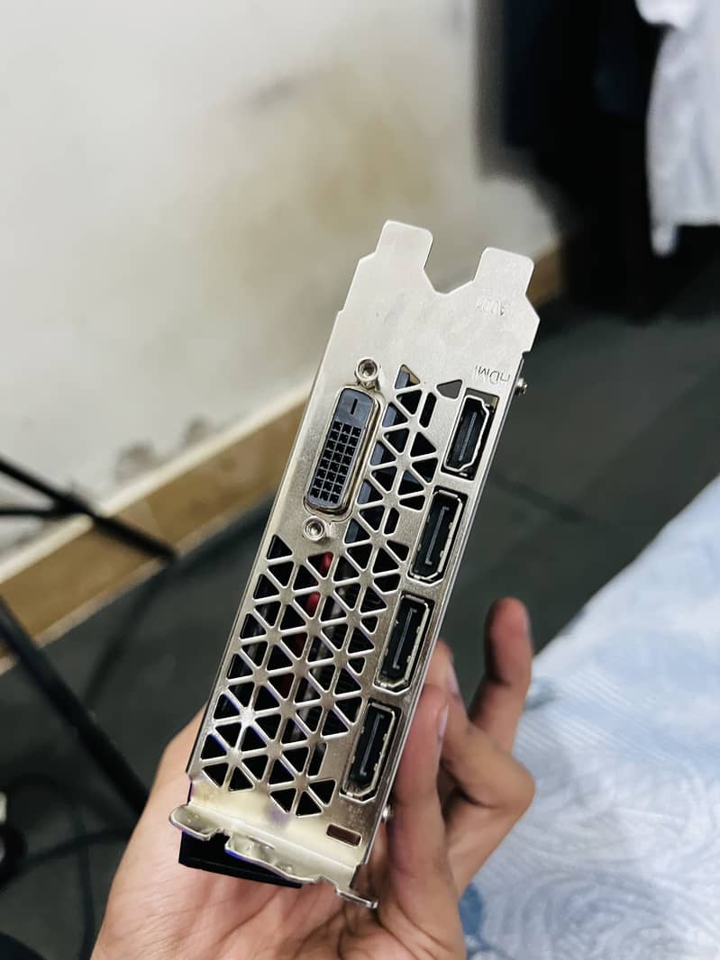 AMD Rx 470 xfx version best performance 4