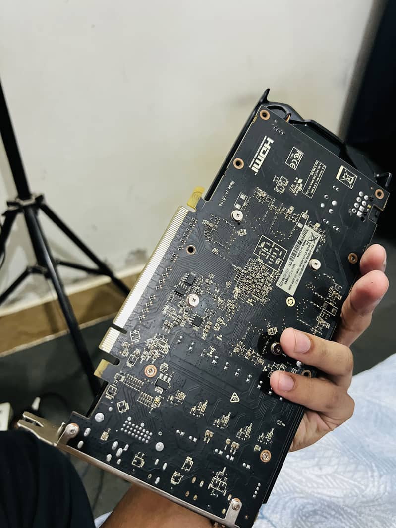 AMD Rx 470 xfx version best performance 6