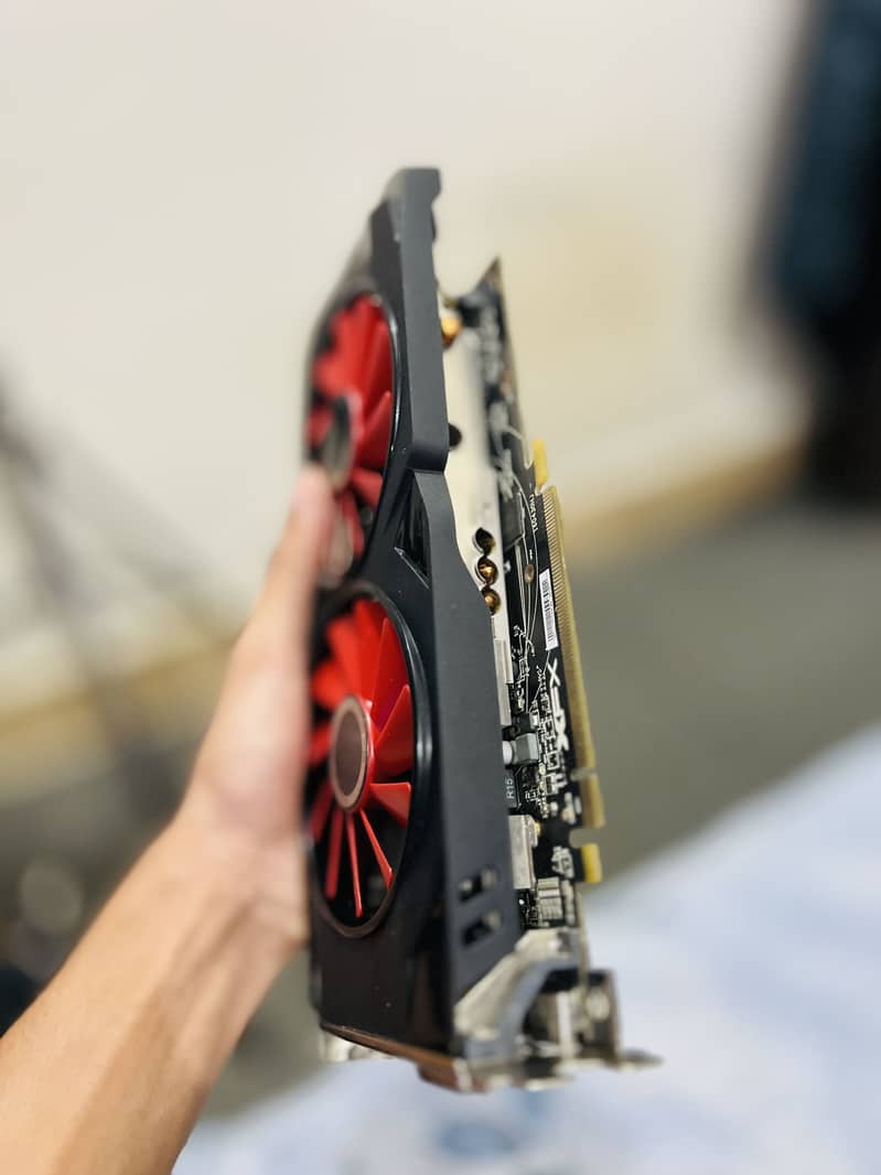 AMD Rx 470 xfx version best performance 7
